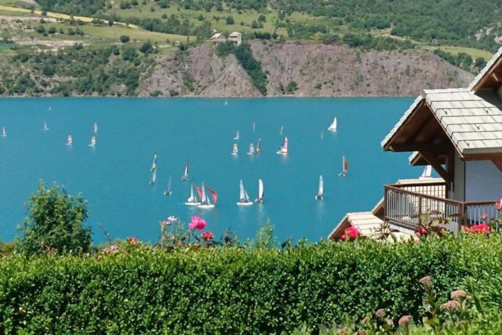 La Tulipe **** Savines-le-Lac Exterior foto